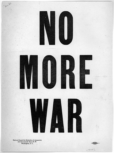 antiwar, art and black and white