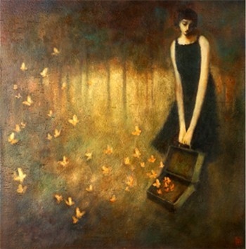 art, butterfly and duy huynh