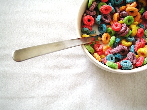 cereal, colors and colourful