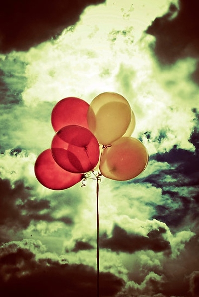 atmospheric, ballons and balloons
