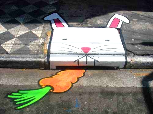 art, brazil and bunny