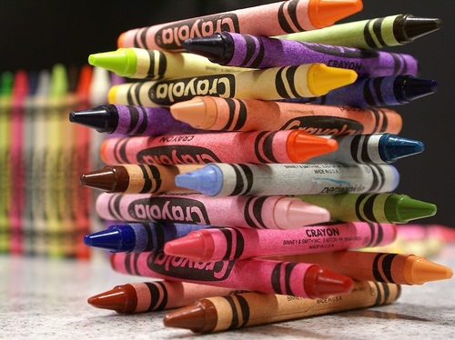 crayola, crayon and crayons