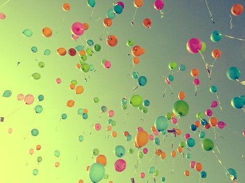 balloon, balloons and color