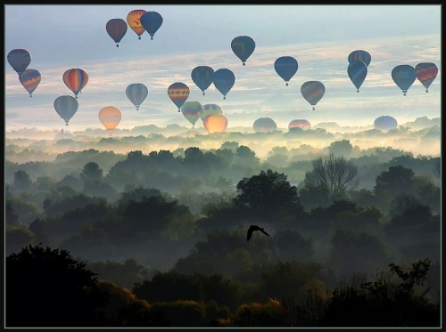 atmosphere, atmospherics and balloons