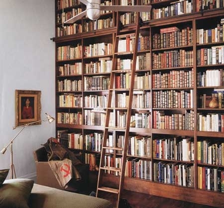 bg:room, books and bookshelf