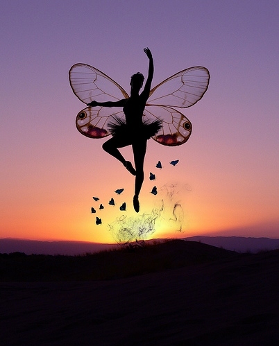 ballet, beatiful pictures and butterflies