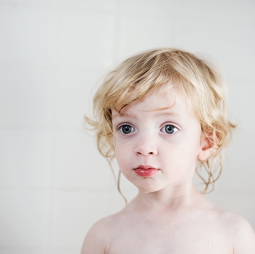 big eyes, blond and blonde