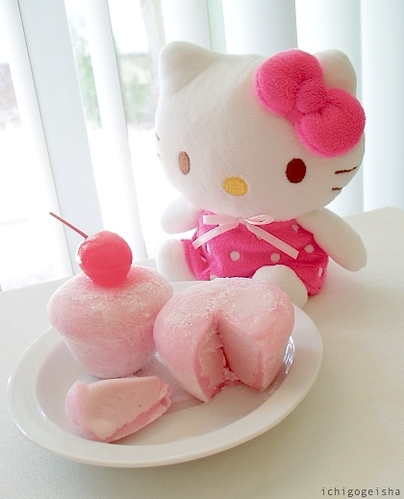 cherry, cute japanese and hello kitty