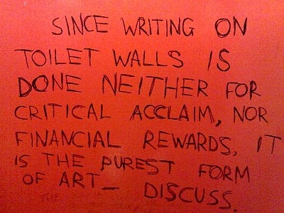 art, clever words, commentary, graffiti, handwriting, quote