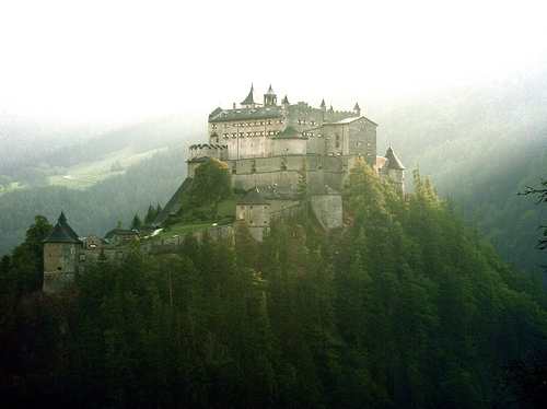architecture, austria and castle