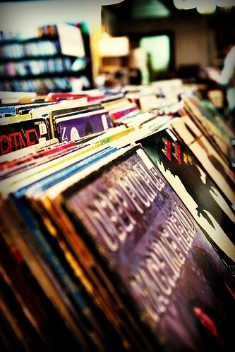 deep purple, music and records