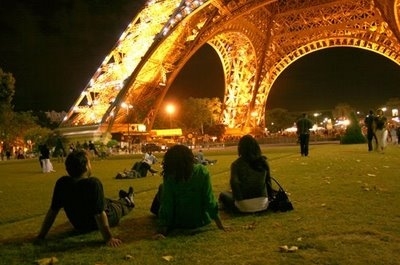 eiffel,  france and  friends