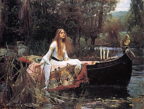 19th century, art and boat