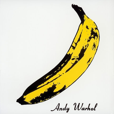 andy warhol, banana and pop art