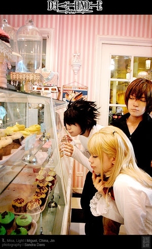 cosplay, cute japanese and death note