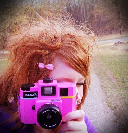 camera, cameras and fg:pink