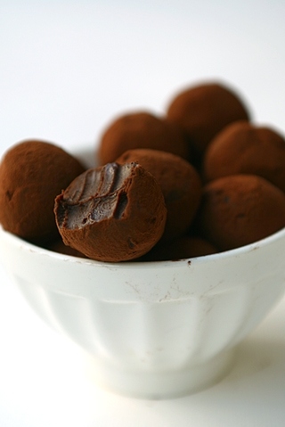 bonbons, chocolate and cocao