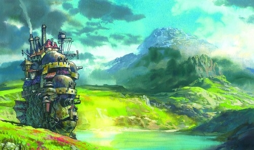 anime,  hayao miyazaki and  japanese