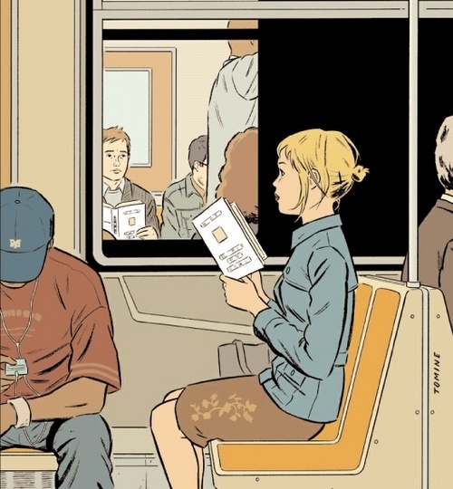 adrian tomine, art and book