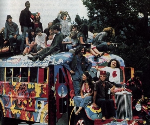 60s, furthur and hippie