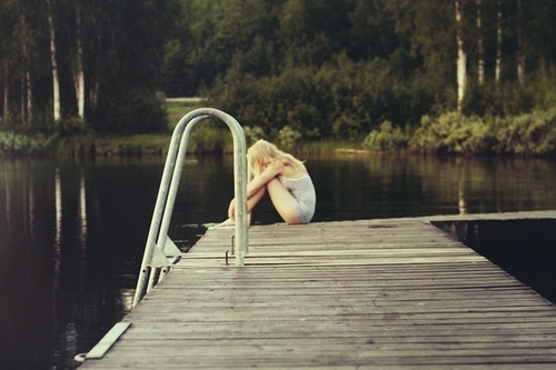 art, blonde and dock