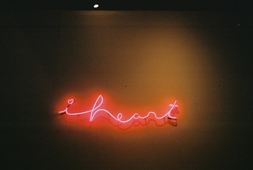 heart, hearts and light