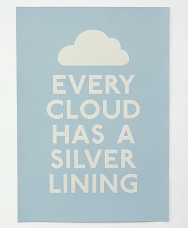 blue, cloud and positive