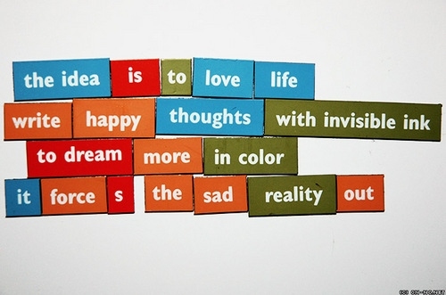 color, dream and happy