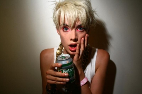 agyness deyn, alcohol and beer
