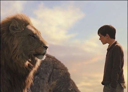 aslan,  lion and  movie