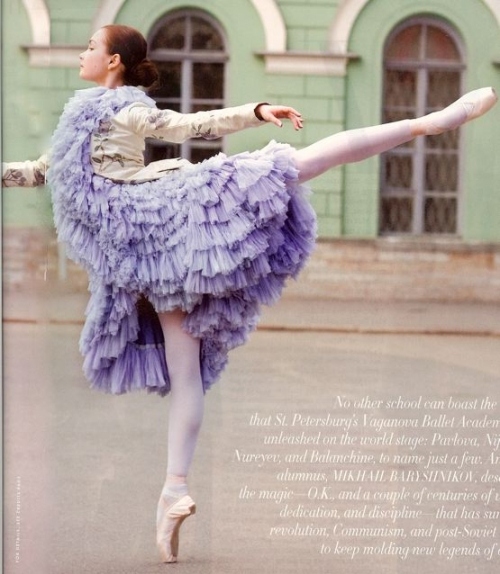 abito, alta moda and ballet