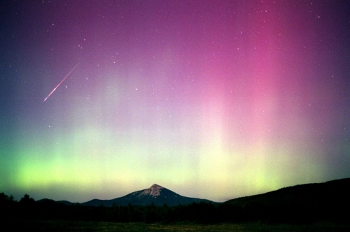 aurora borealis, aurora persei and colorado