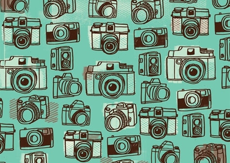 background, camera and cameras