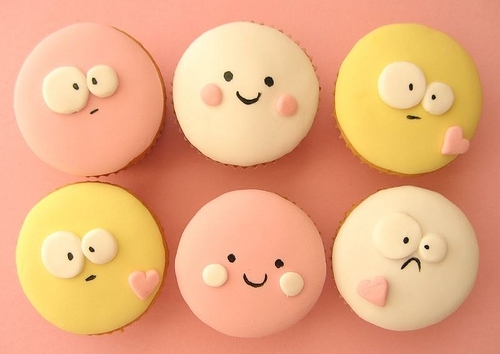cake cupcake cupcakes cute cute japanese face