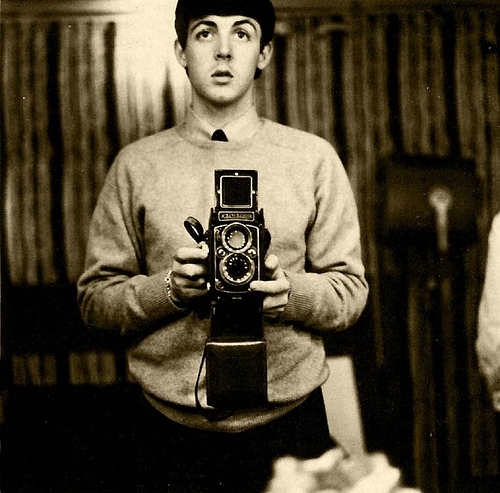 1960s, beatles and camera