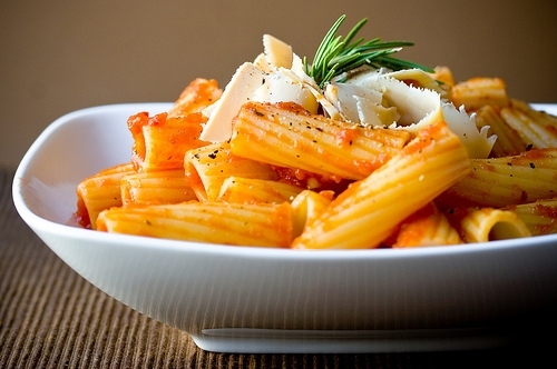 food, italian and orange