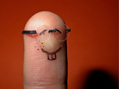 art, cute and finger