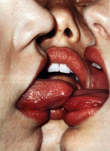 french kiss, kiss and kissing