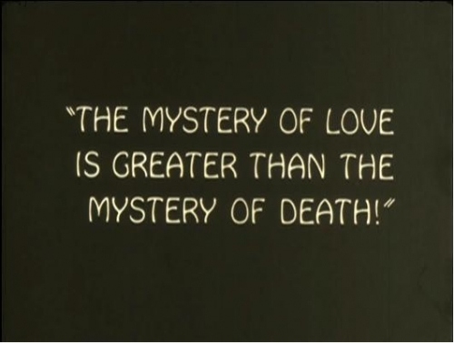 death, love and message