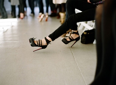 black, christian louboutin, fashion, heels, high heels, legs