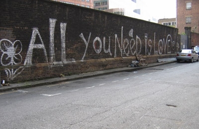 all you need is love,  beatles and  city