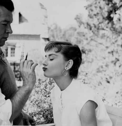actress, audrey hepburn and black and white