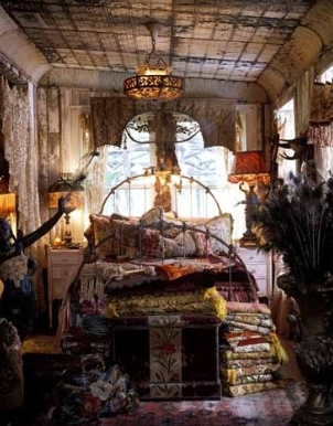 Interior Bedroom Design on Bed  Bedroom  Decor  Gypsy  Interior  Interior Design   Inspiring