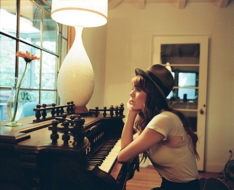 girl, hat and jenny lewis