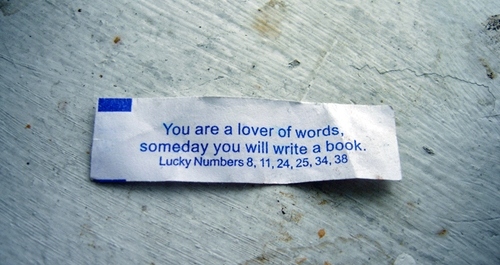 blue, fortune, fortune cookie, message, photography, quote