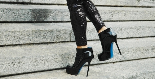 ankle boots,  fashion and  heels
