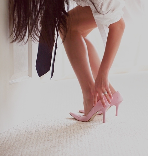 girl, heels and legs