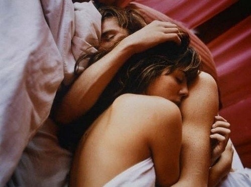 asleep, bed and closeness