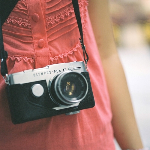 camera, cameras and dress