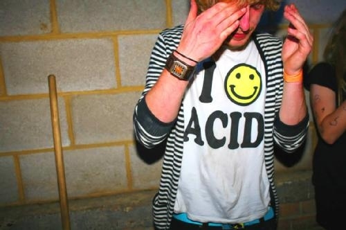 acid, boy and funny